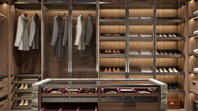 Top 10 Luxury Closet Ideas for a Stylish Dream Wardrobe