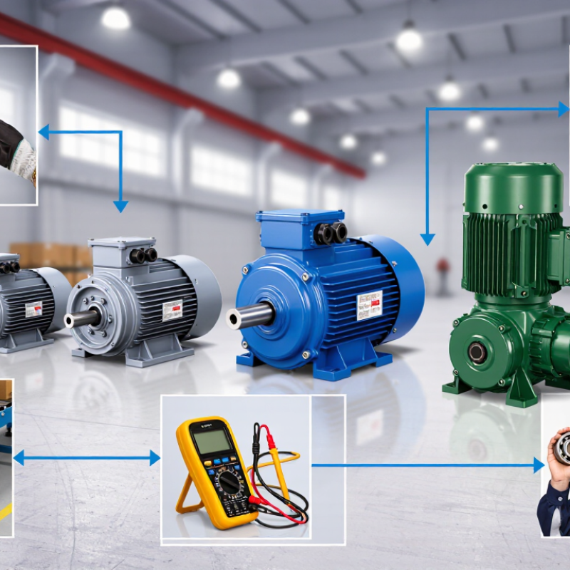 How to Choose China Top Industrial Motors?