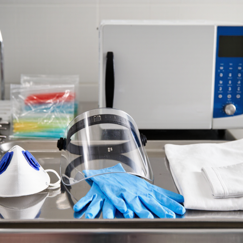 7 Tips for Gold Standard PPE Sterilization