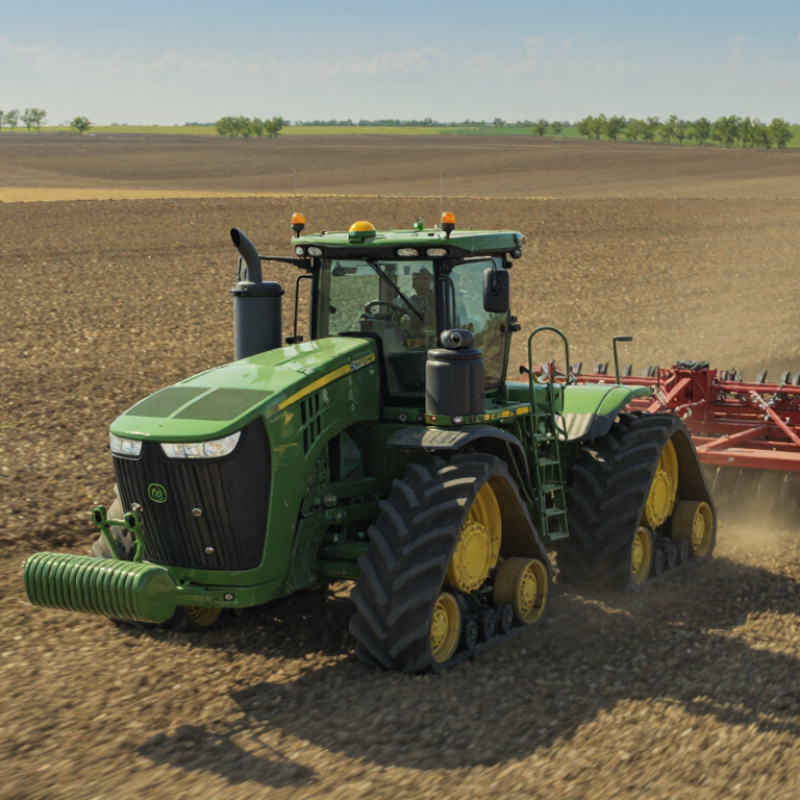 How to Choose Big Tractor Power for Your Farm?