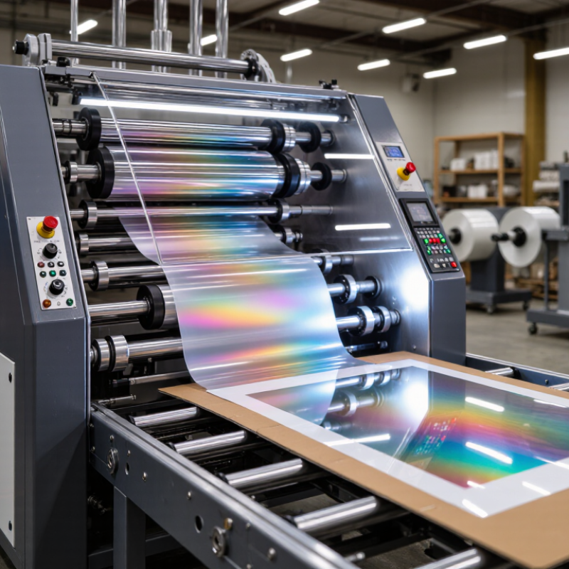How to Choose a Holographic Foil Machine?