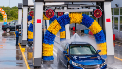 Why Choose Automatic Car Wash Equipment for Your Business?