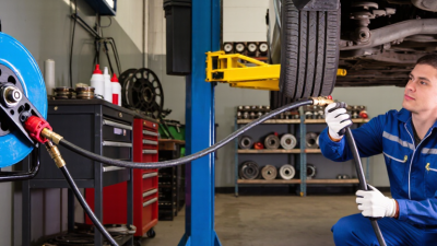 How to Choose the Right Grease Hose Reel?