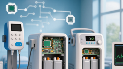 Top Medical Device Battery Pack Suppliers Worldwide