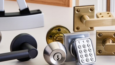 What Are the Best Types of Door Hardware in 2026?
