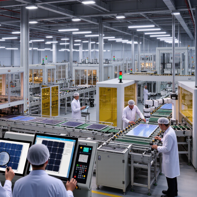 China Top PV Production Line How to Troubleshoot Errors?