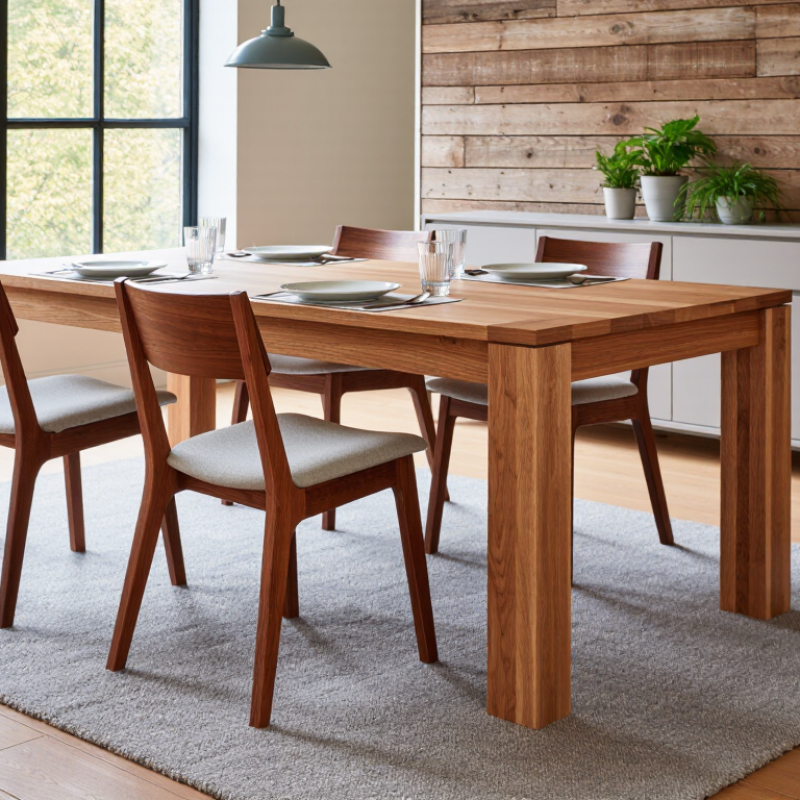 How to Choose a Wood Dining Table in 2026?