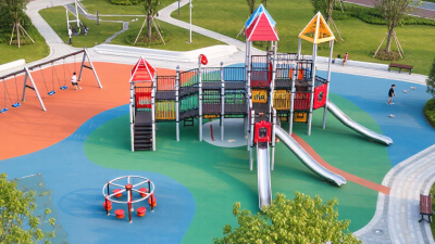 China Best Playground In The Park Manufacturer?