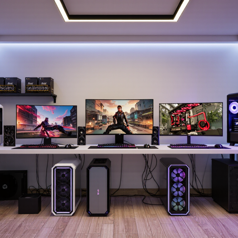 7 Best Gaming Rig Options for Every Budget in 2026