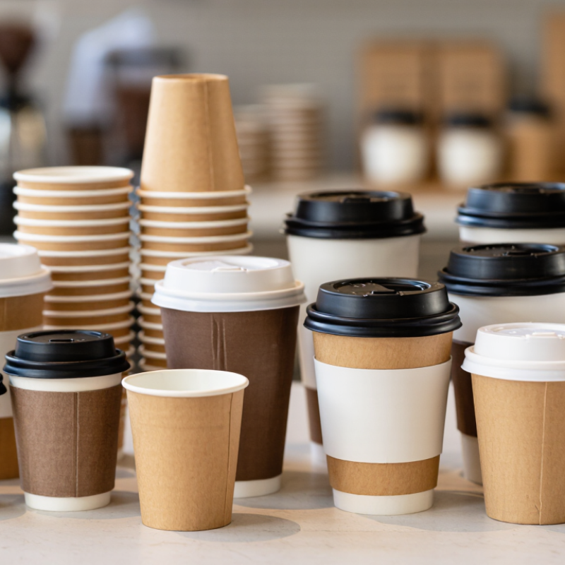 Top Disposable Coffee Cups With Lids for Wholesale Buyers