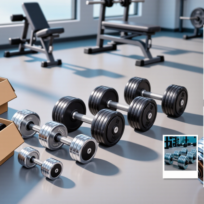 How to Choose Steel Dumbbells for Wholesale Buying?