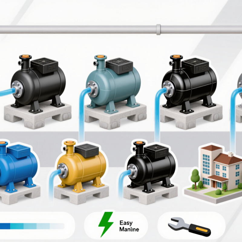 Top 10 Silent Water Pumps for Global Buyers