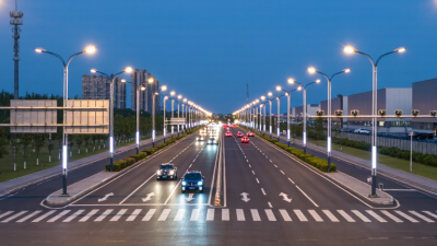 What Are the Best LED Street Lights in China?