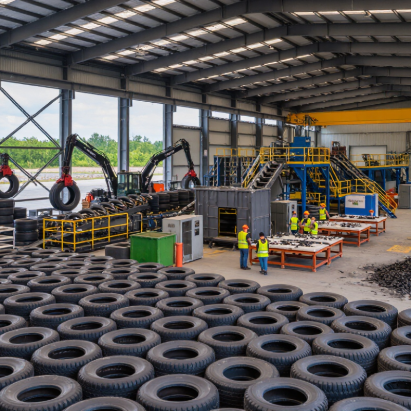 How to Recycle Tires in 2026 for Global Buyers?