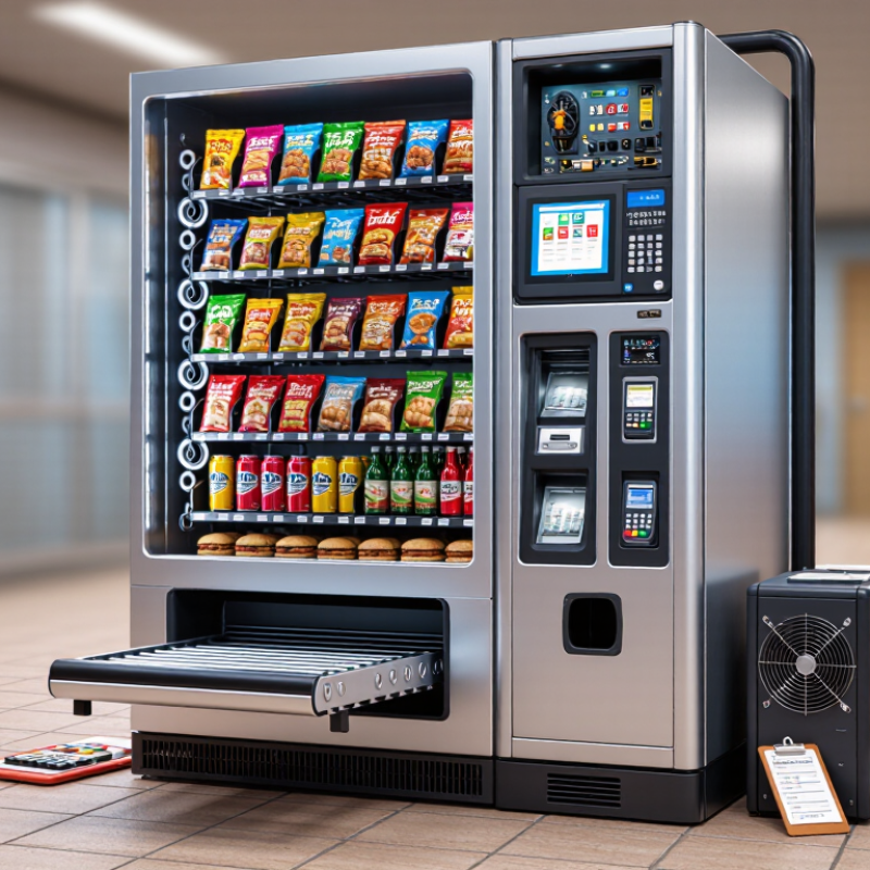 What Is a Vending Machine and How Does It Work?