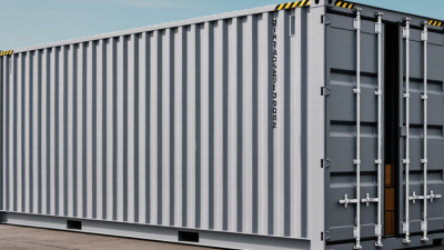 What Is an 8x20 Storage Container?