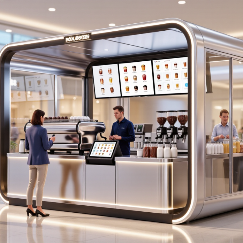 How to Start a Fully Automated Coffee Shop?