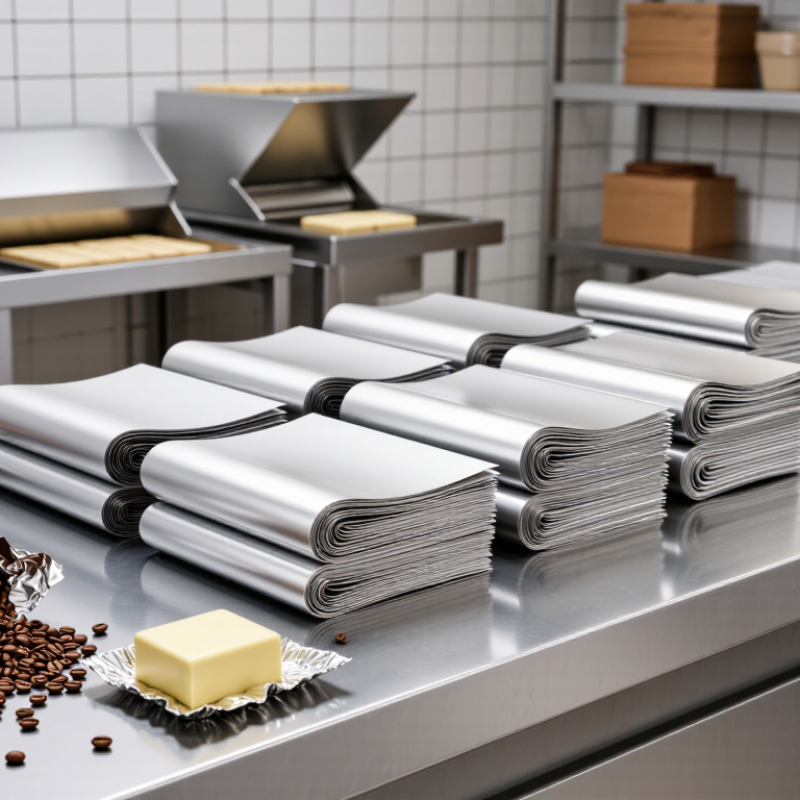 10 Best Aluminum Foil Sheets for Food Packaging