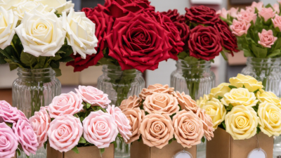 China Best Fabric Flowers Manufacturer Wholesale?