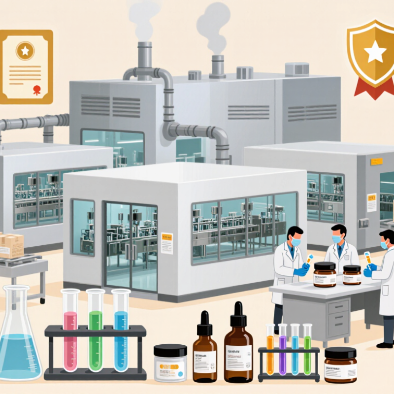 What Are the Top OEM Cosmetic Manufacturing Companies in China?