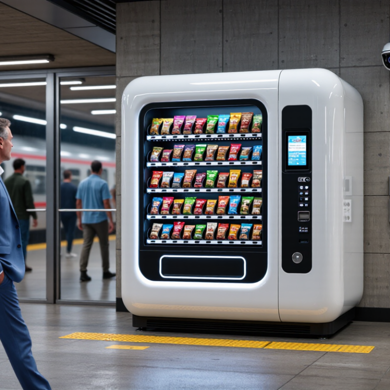How to Choose the Best Vending Machine Location?