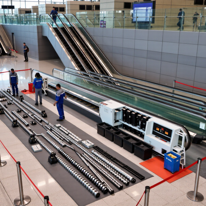 What Is the Best Airport Escalator Spare Parts Supplier?