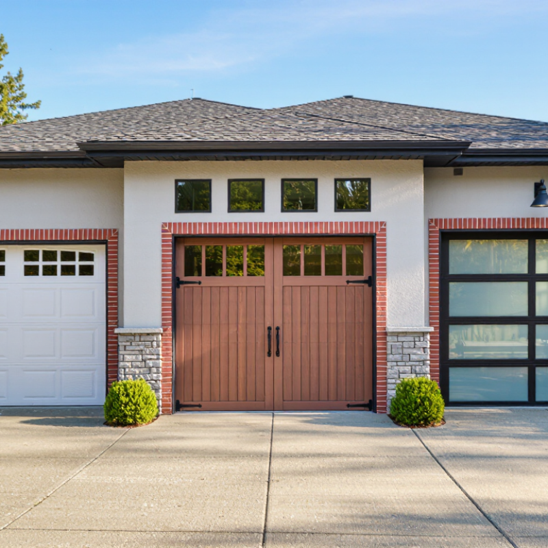 What Are the Top Garage Door Styles?