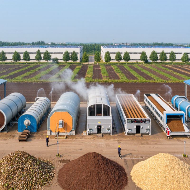 China Top 10 Organic Waste Composting Machines How They Work
