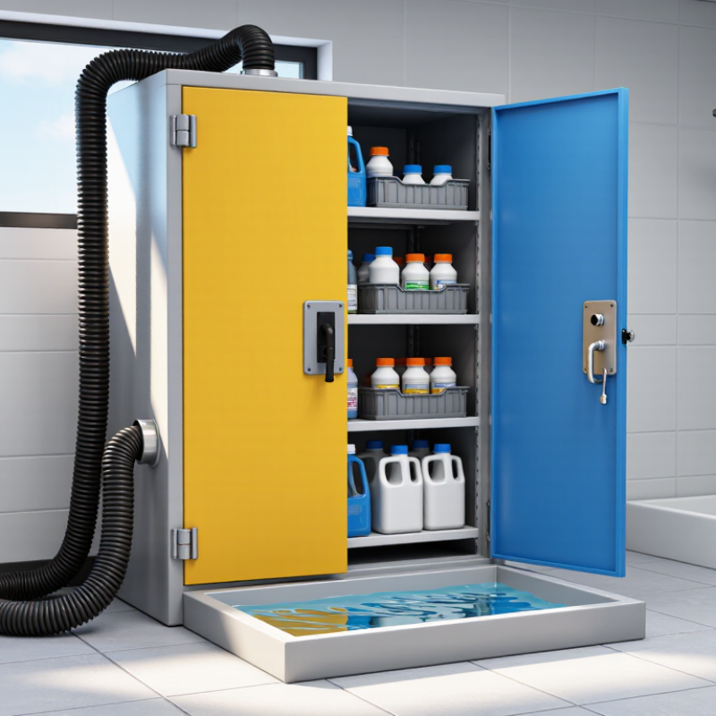 How to Choose the Best Acid Base Cabinet in 2026?