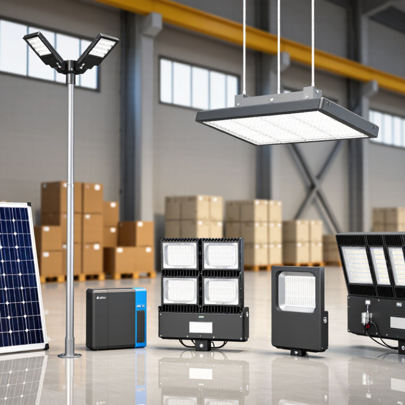 China Top 10 Industrial Solar Lights Suppliers