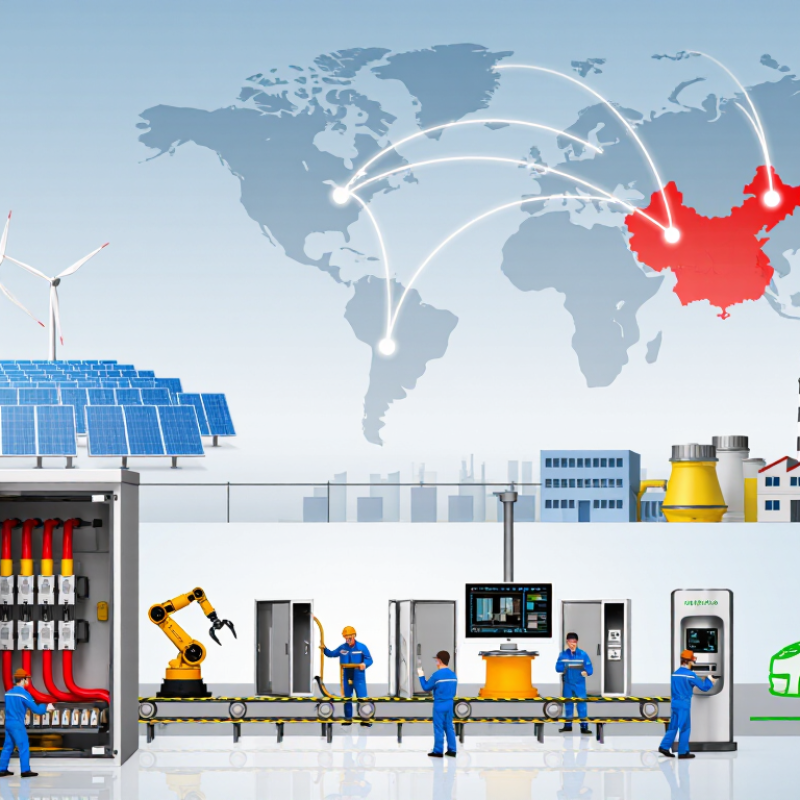 China Top High Voltage Distribution Box Manufacturer