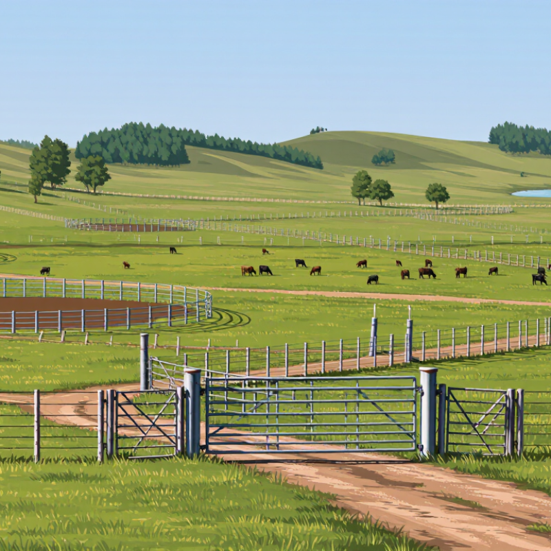 Why Choose Livestock Field Farm Fence?