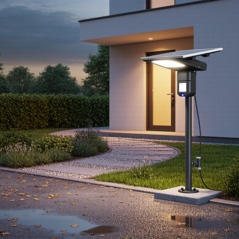 How to Choose the Best Solar Street Light for Home