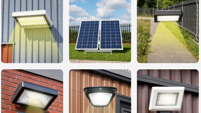 Top 10 Types of Solar Wall Pack Lights for Global Buyers