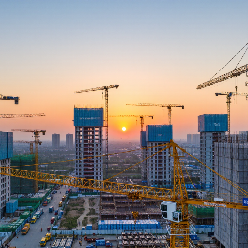What Are the Best China Tower Cranes for Global Buyers?