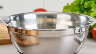 10 Tips for Buying a Large Stainless Steel Bowl