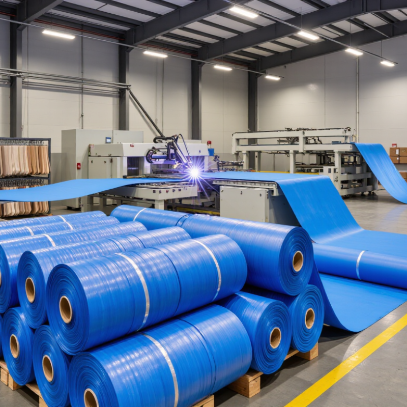 China Top 10 PE Tarpaulin Manufacturers for Global Buyers