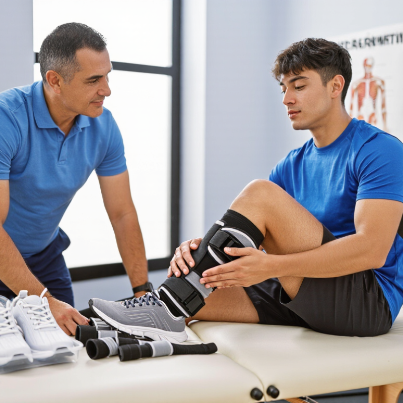 How to Choose the Best Foot and Ankle Brace?