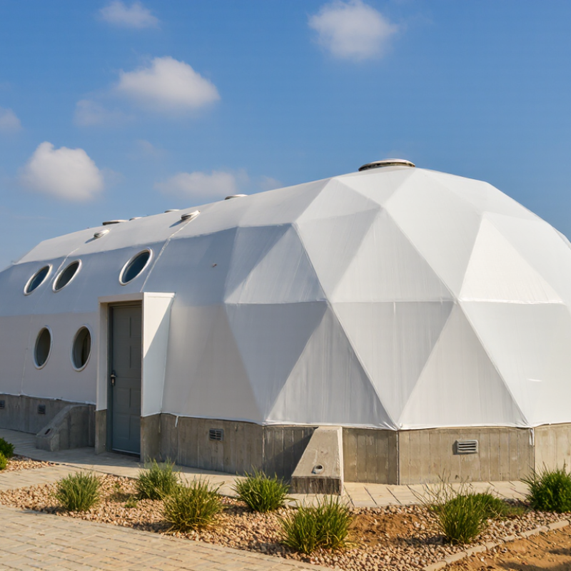 2026 Best Prefabricated EPS Dome House for Global Buyers