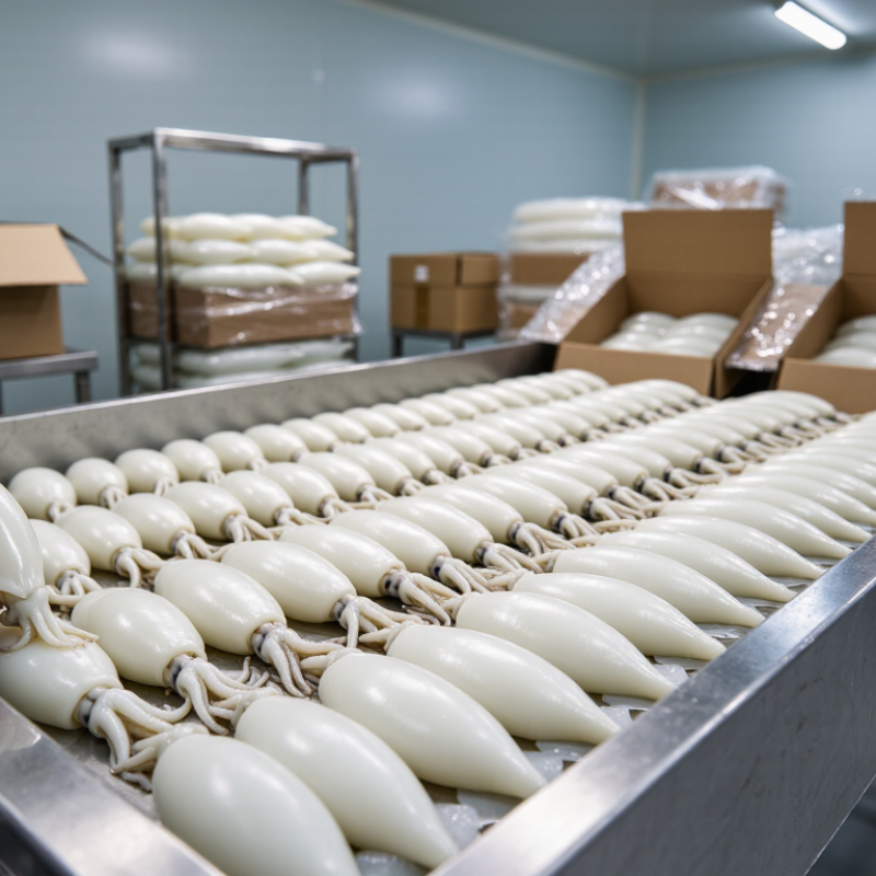 China Top Frozen Squid Tube Suppliers for Global Buyers