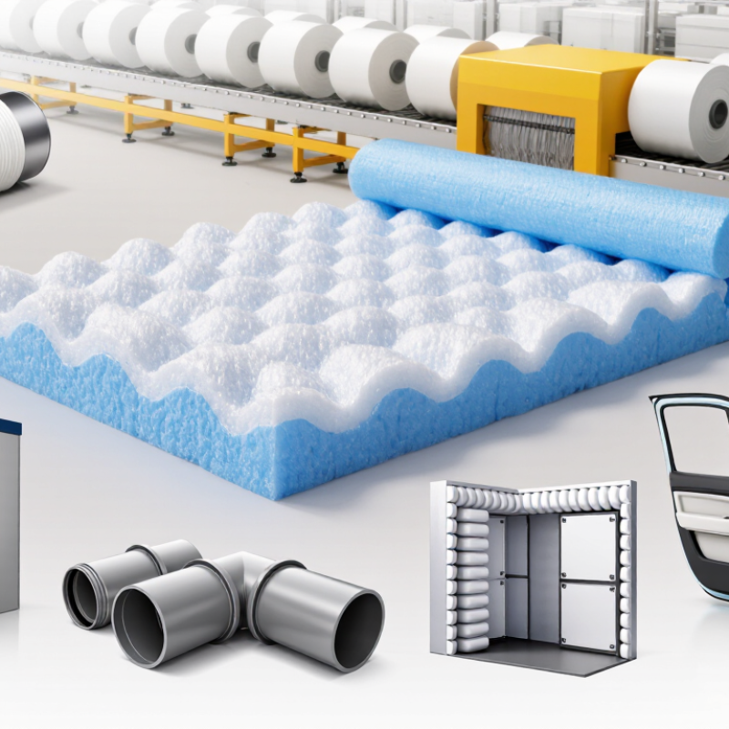 China Top Polyolefin Foam Insulation Suppliers?