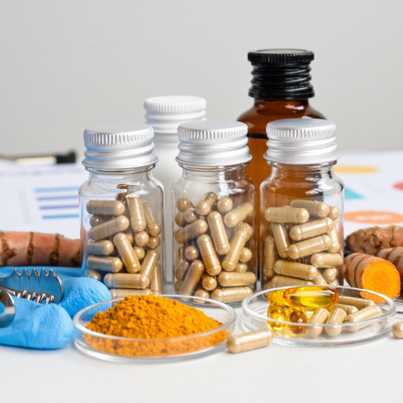 How to Choose the Best Turmeric Capsules for Wholesale