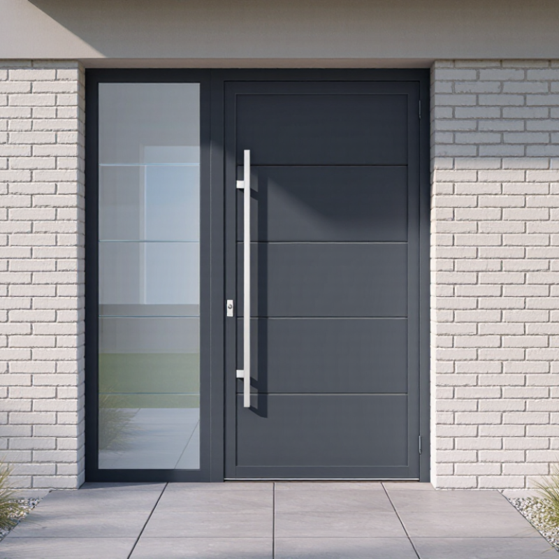 Why Choose an Aluminium Front Door for Your Home?