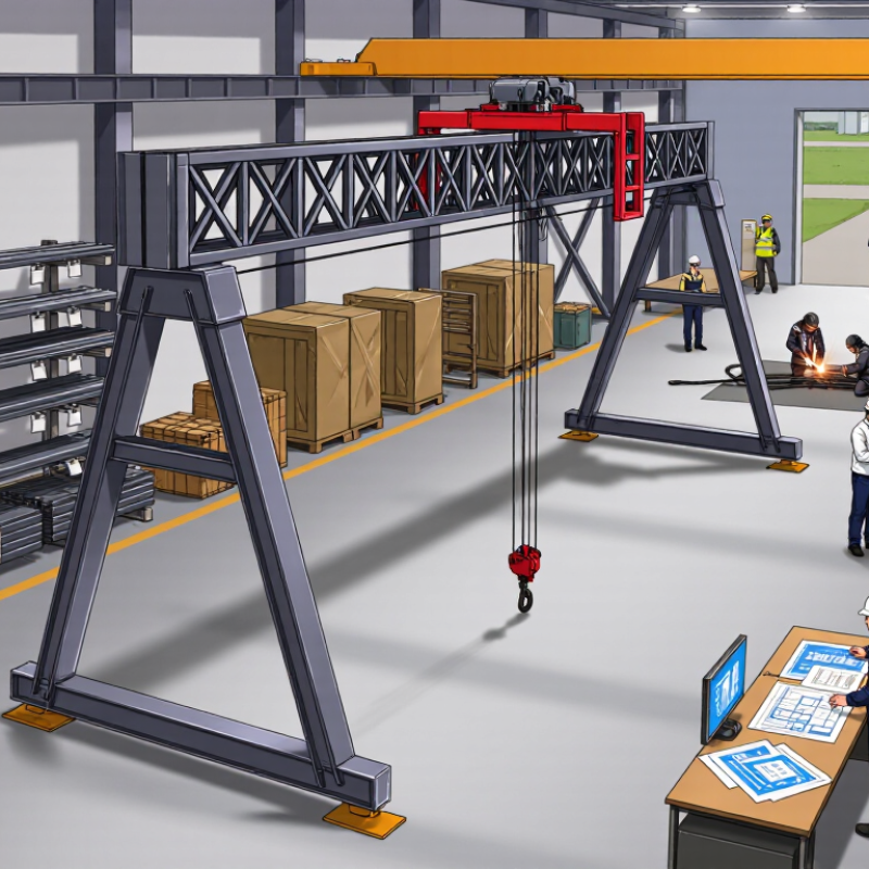 How to Choose China Top Steel Crane Manufacturers?