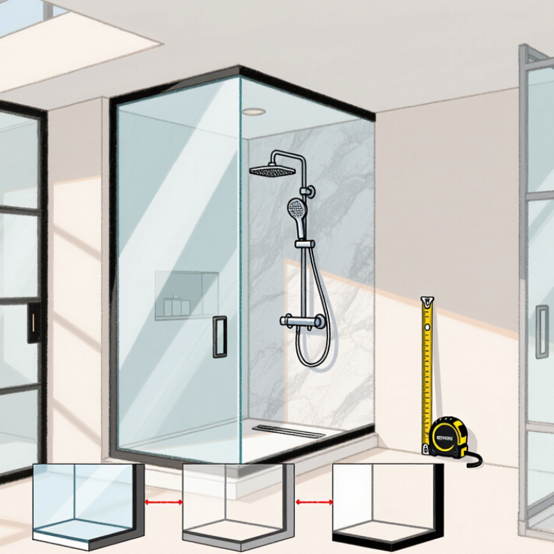 How to Choose Glass Shower Enclosures for Your Project?