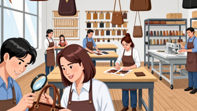 How to Find the Right Leather Goods Manufacturer?