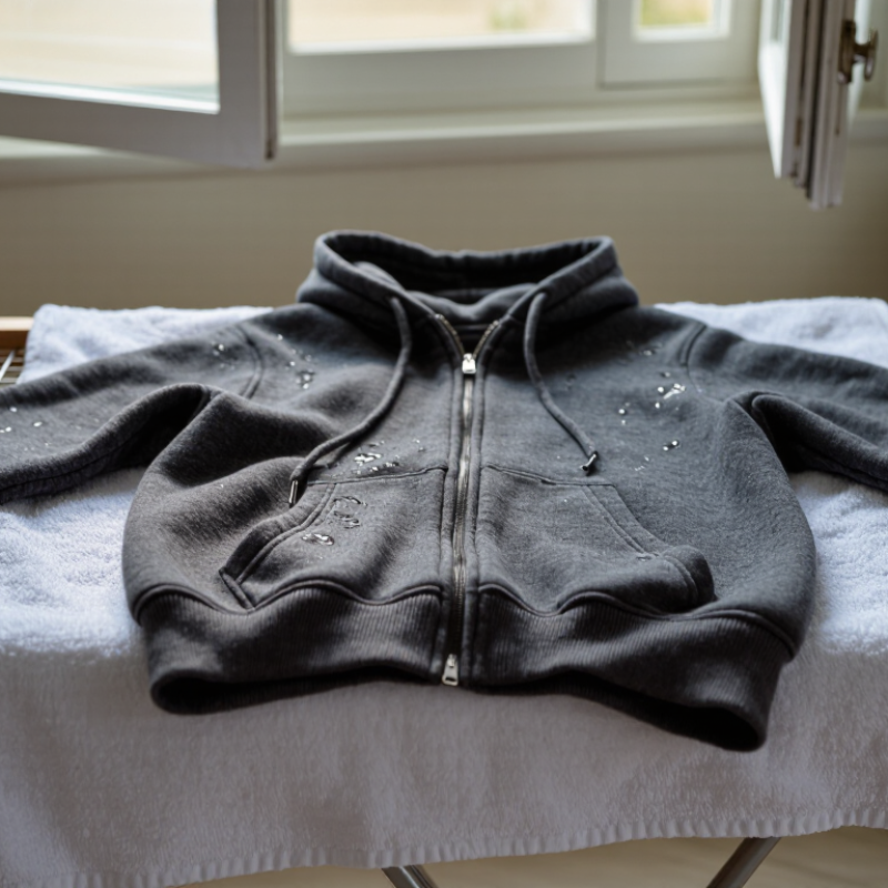 Why Is Air Drying Best for Heavy Hoodies?