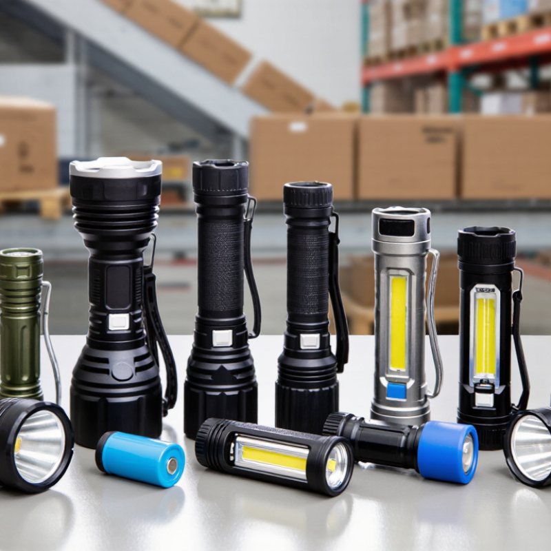 Best LED Torch Supplier in China for Global Buyers