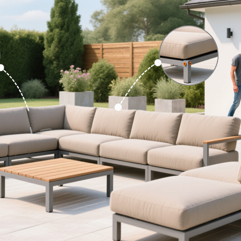 How to Choose the Best Outdoor Patio Sofa in 2026?