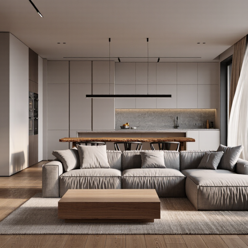 How to Choose Popular Materials for Modern Home Decor?